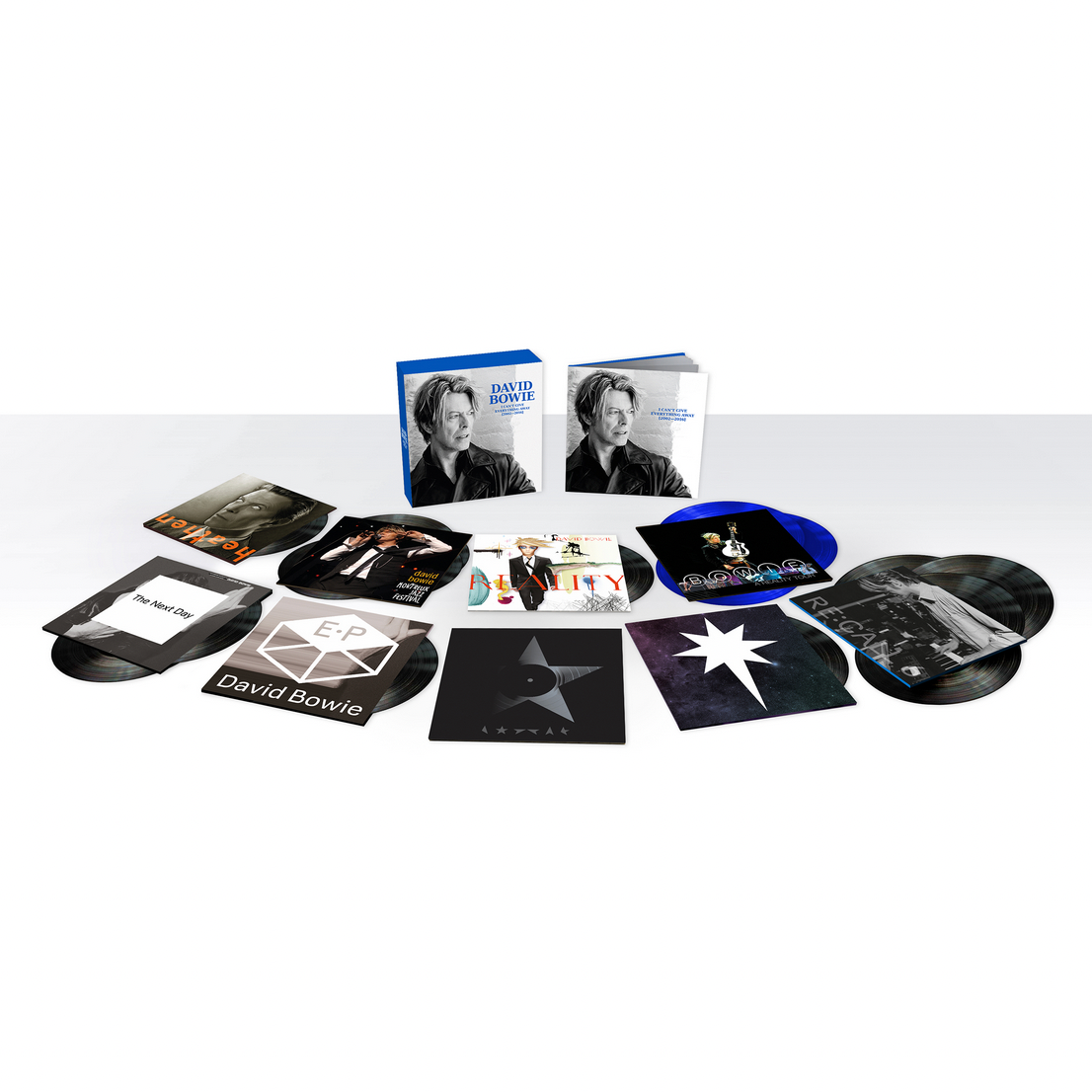 David Bowie 'I Can’t Give Everything Away (2002 - 2016)'