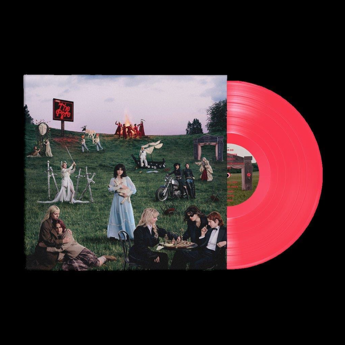 The Last Dinner Party 'From The Pyre' LP