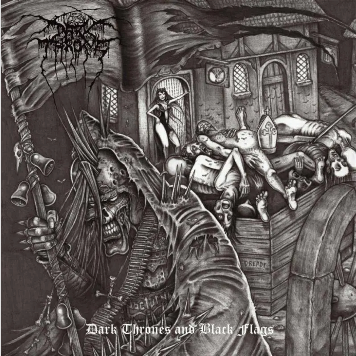 Darkthrone 'Dark Thrones And Black Flags' LP