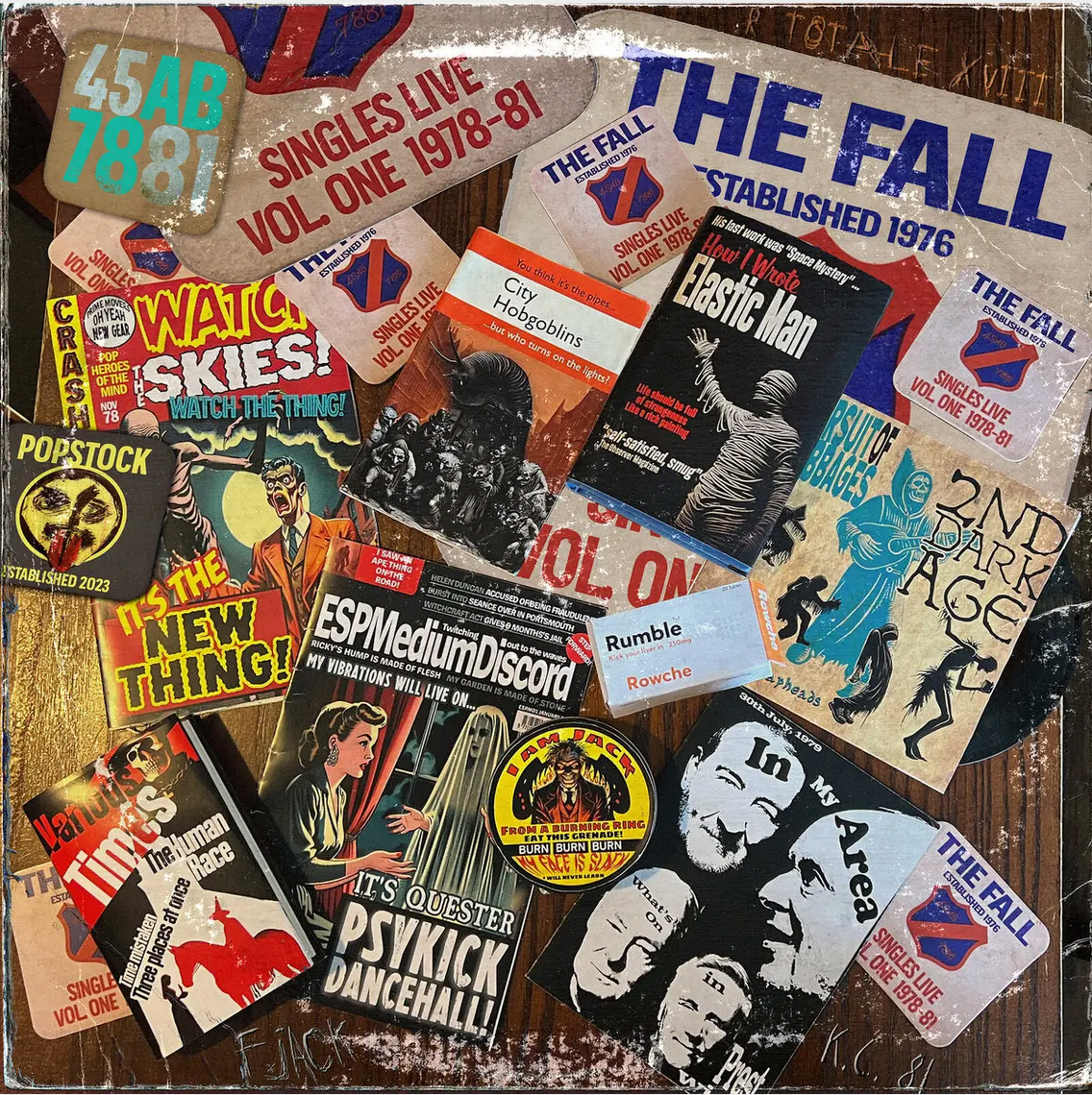 The Fall 'Singles Live Vol.1: '78 - '81' LP