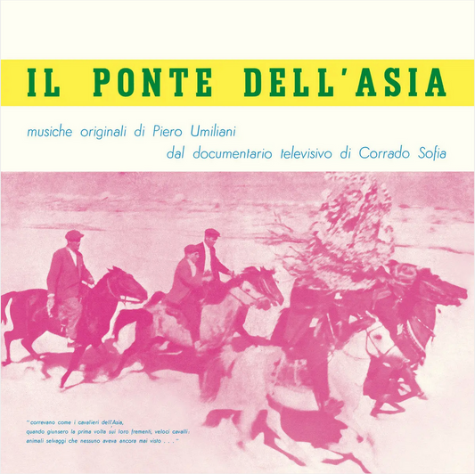 Piero Umiliani 'Il Ponte Dell’Asia' LP