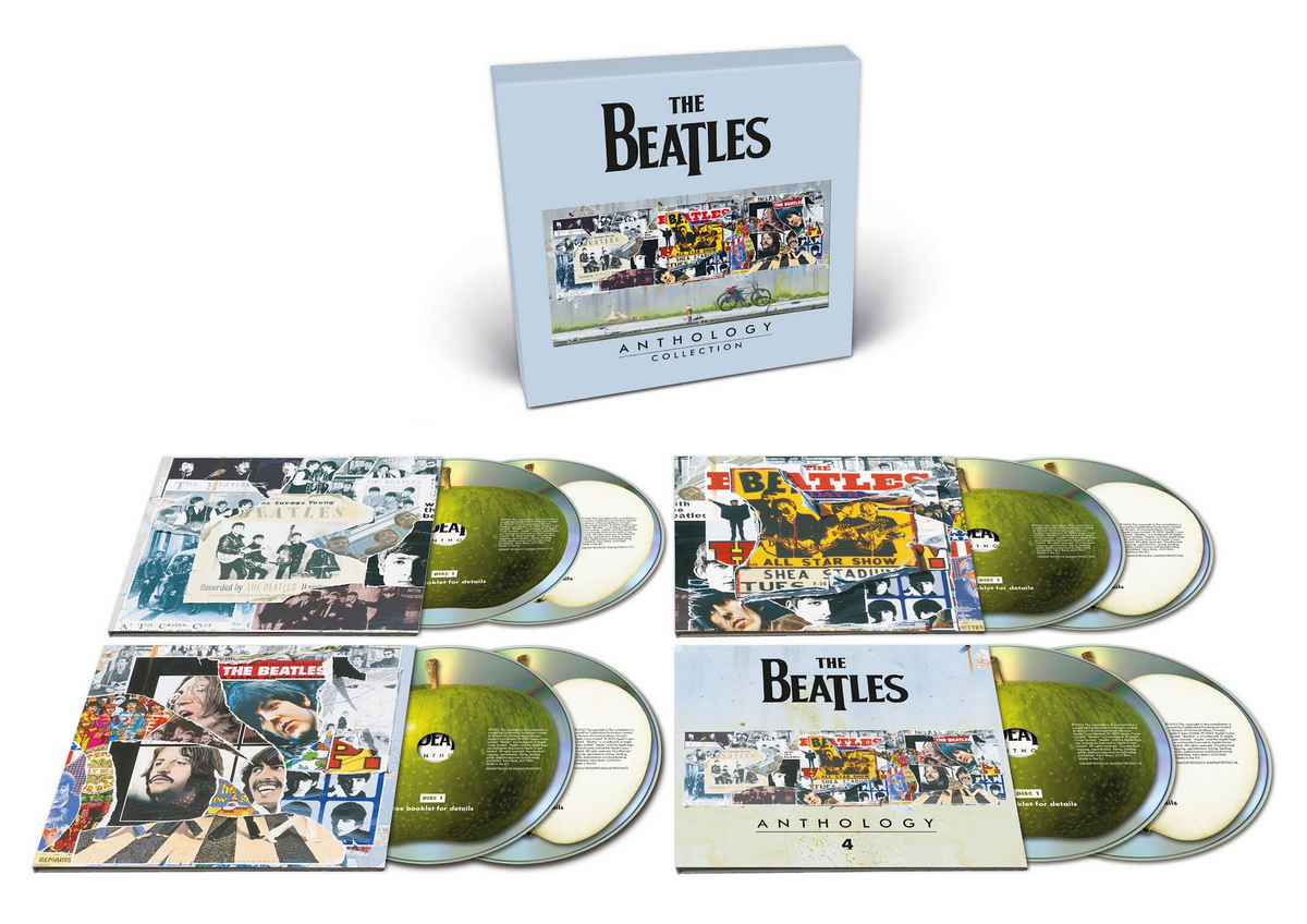 The Beatles 'Anthology Collection (2025 Edition)'