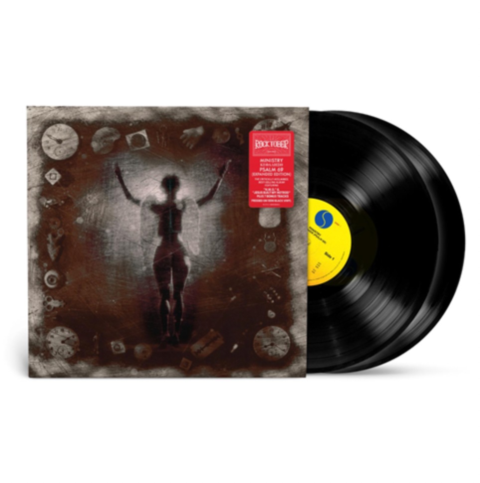 Ministry 'Psalm 69 (Expanded Edition)' 2xLP
