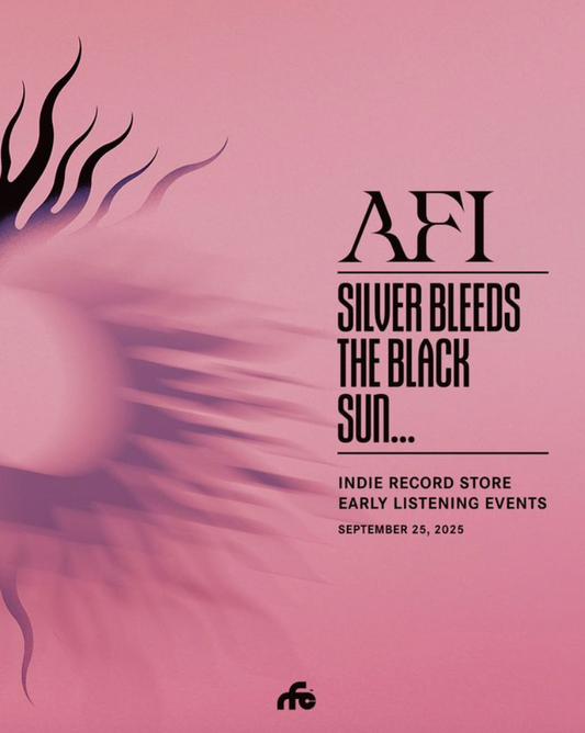 AFI 'Silver Bleeds The Black Sun' Listening Party