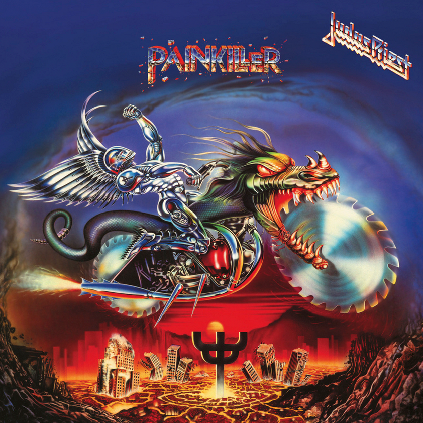 Judas Priest 'Painkiller' LP (NAD25)