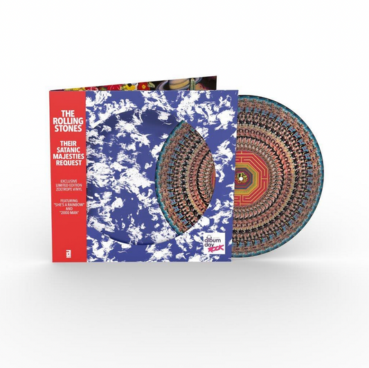 The Rolling Stones 'Their Satanic Majesties' Zoetrope Picture Disc LP  (NAD25)