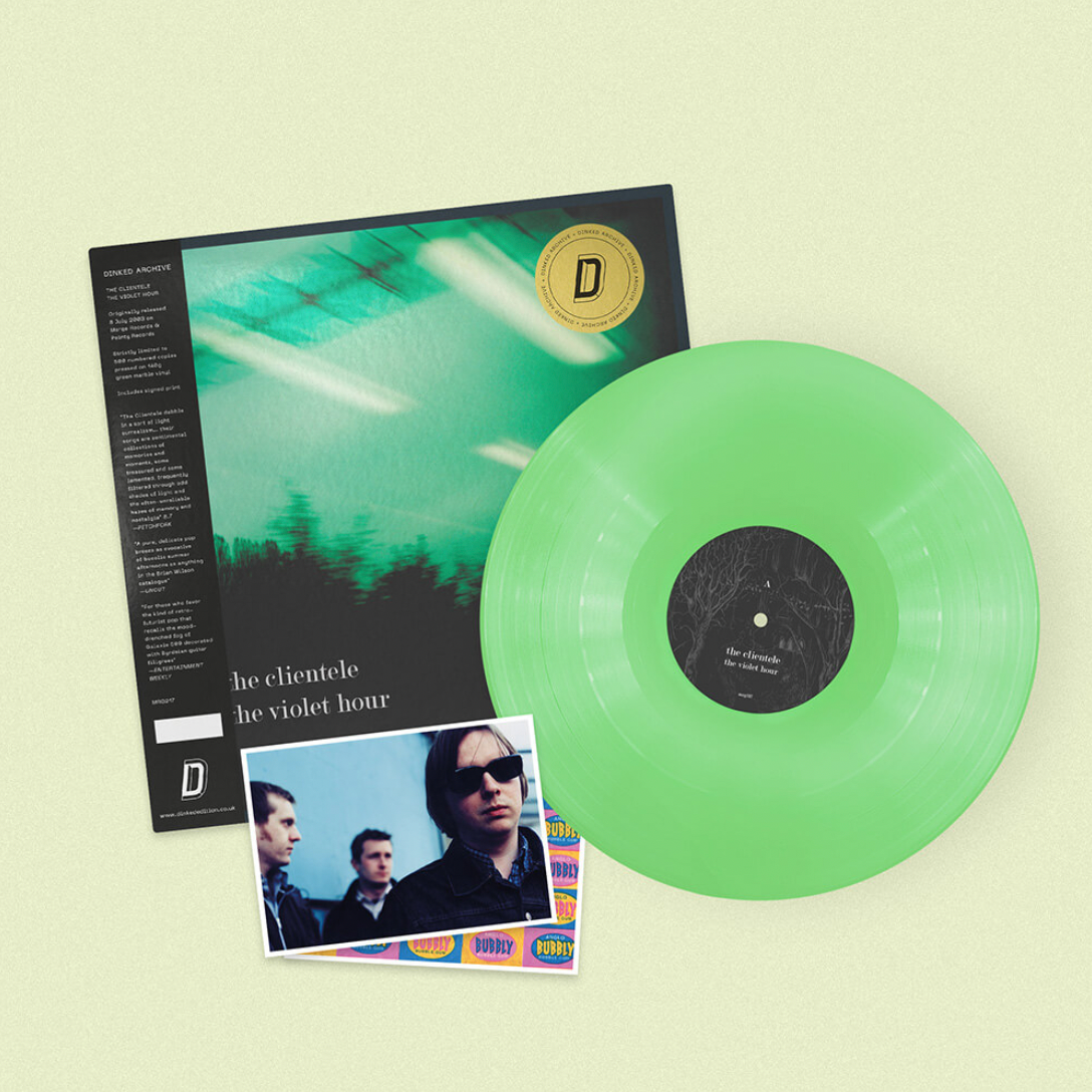 The Clientele 'The Violet Hour' LP