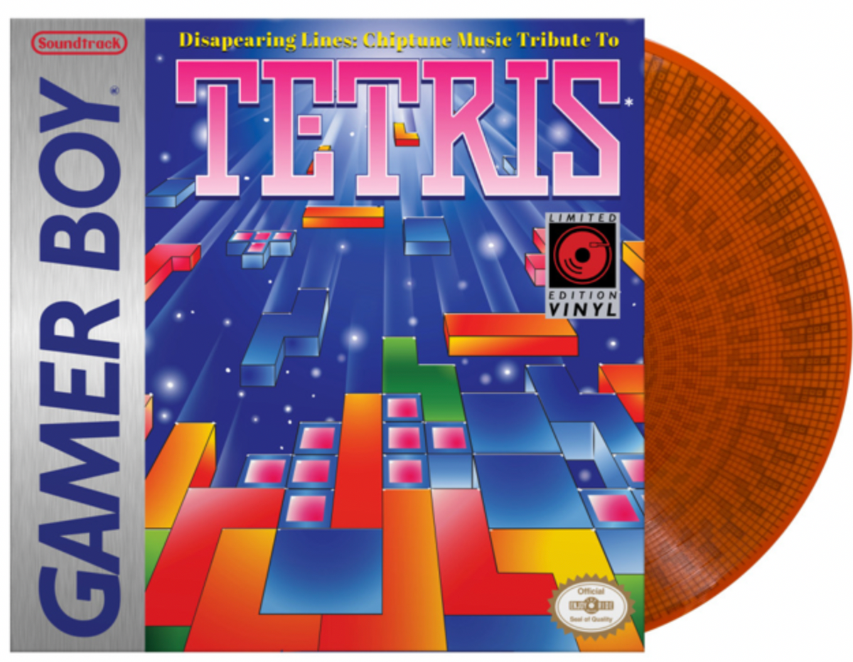 Gamer Boy 'Disappearing Lines: The Music Of Tetris' 12"