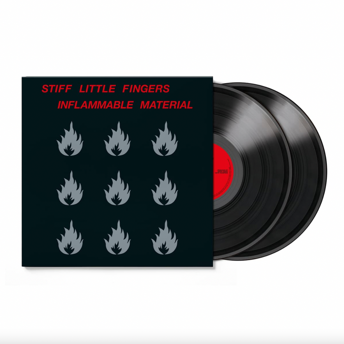 Stiff Little Fingers 'Inflammable Material' 2xLP
