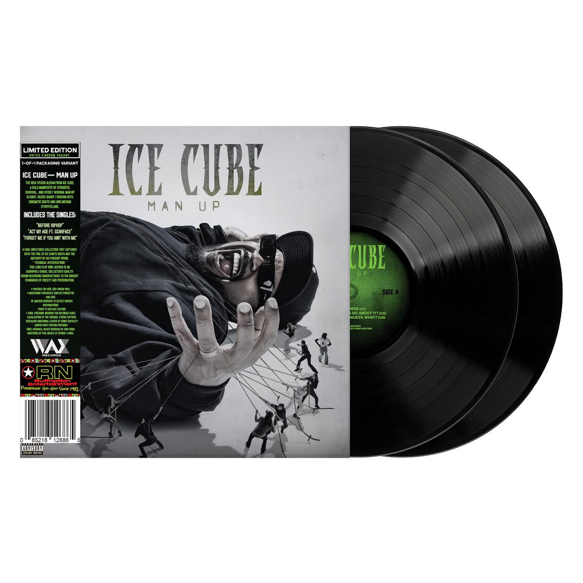 Ice Cube 'Man Up' 2xLP