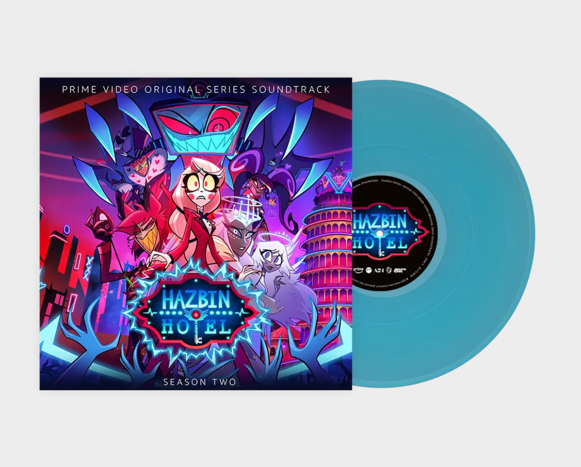 Hazbin Hotel 'Hazbin Hotel: Season Two' LP