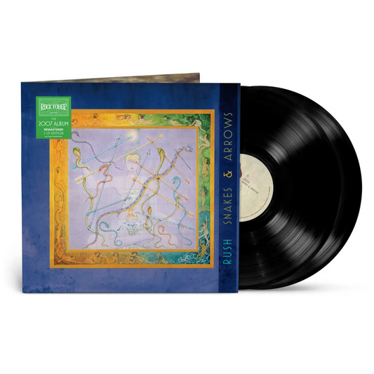 Rush 'Snakes and Arrows' 2xLP