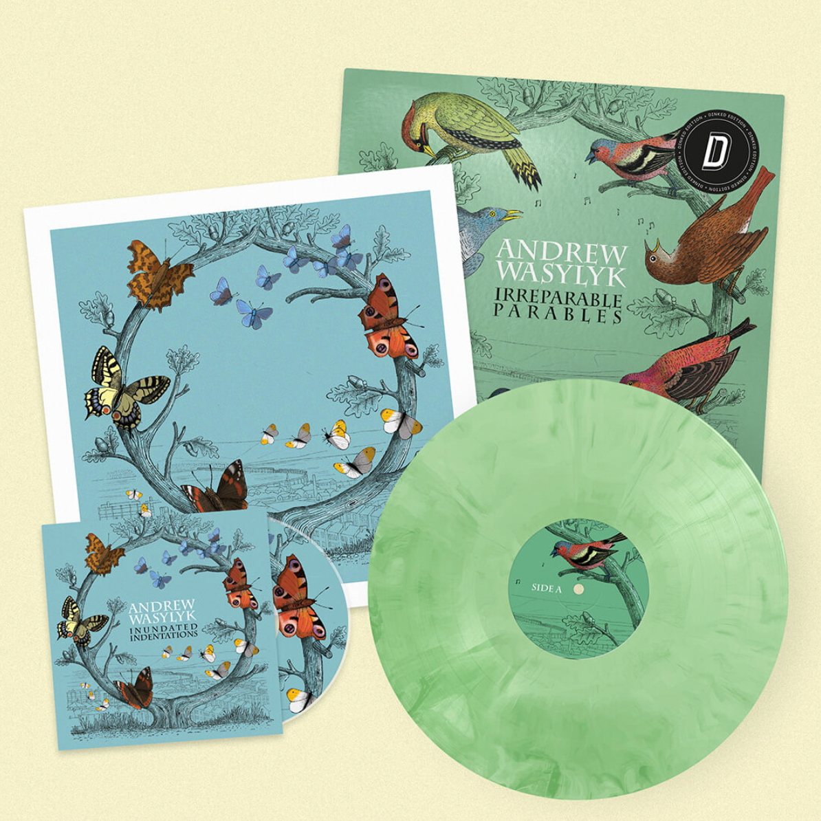 Andrew Wasylyk 'Irreparable Parables' LP