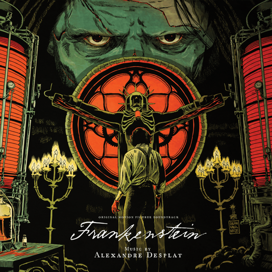 Alexandre Desplat 'Frankenstein' 2xLP