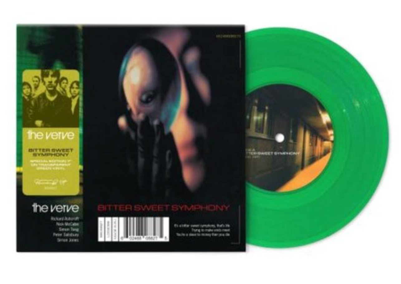 The Verve 'Bitter Sweet Symphony' 7"