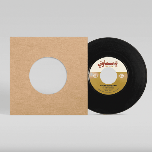 The Five Techniques feat. Roisin El Cherif & Paul Weller 'Resistance In The Dark' 7"