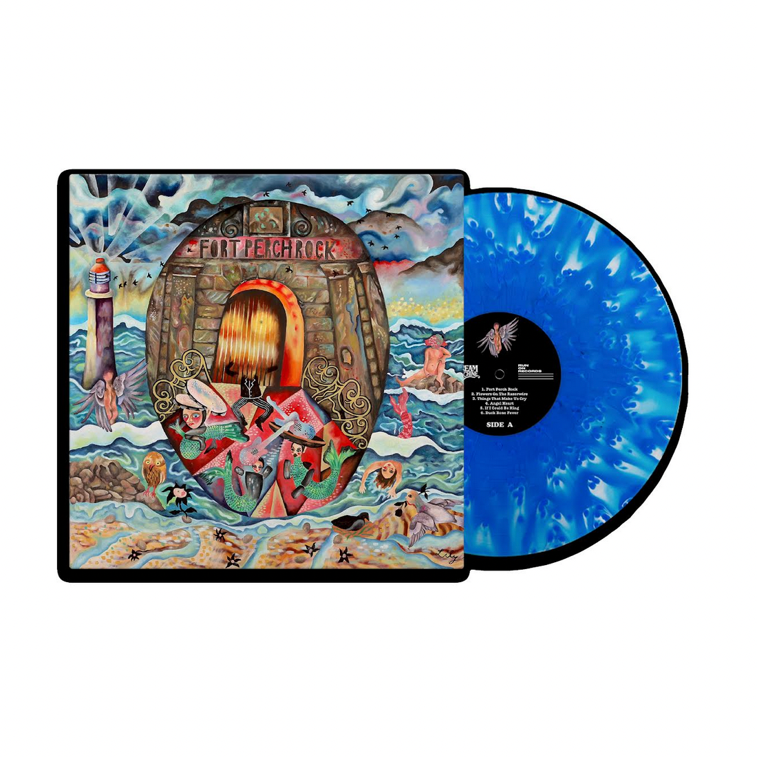 The Dream Machine 'Fort Perch Rock' LP