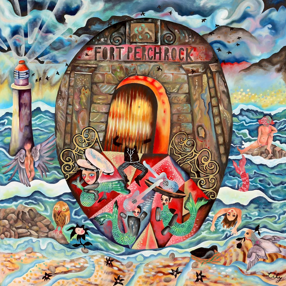 The Dream Machine 'Fort Perch Rock' LP