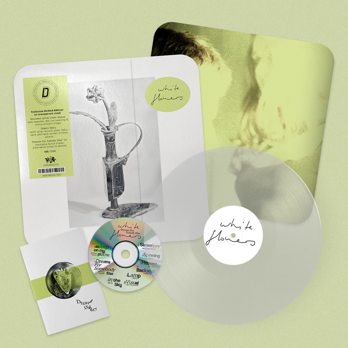 White Flowers 'Dreams For Somebody Else' LP