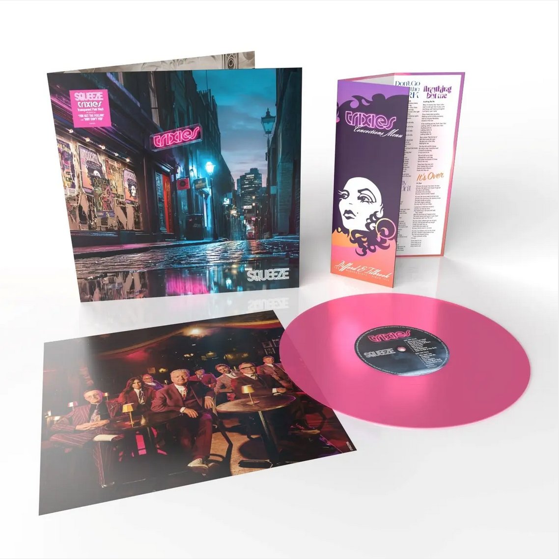 Squeeze 'Trixies' LP