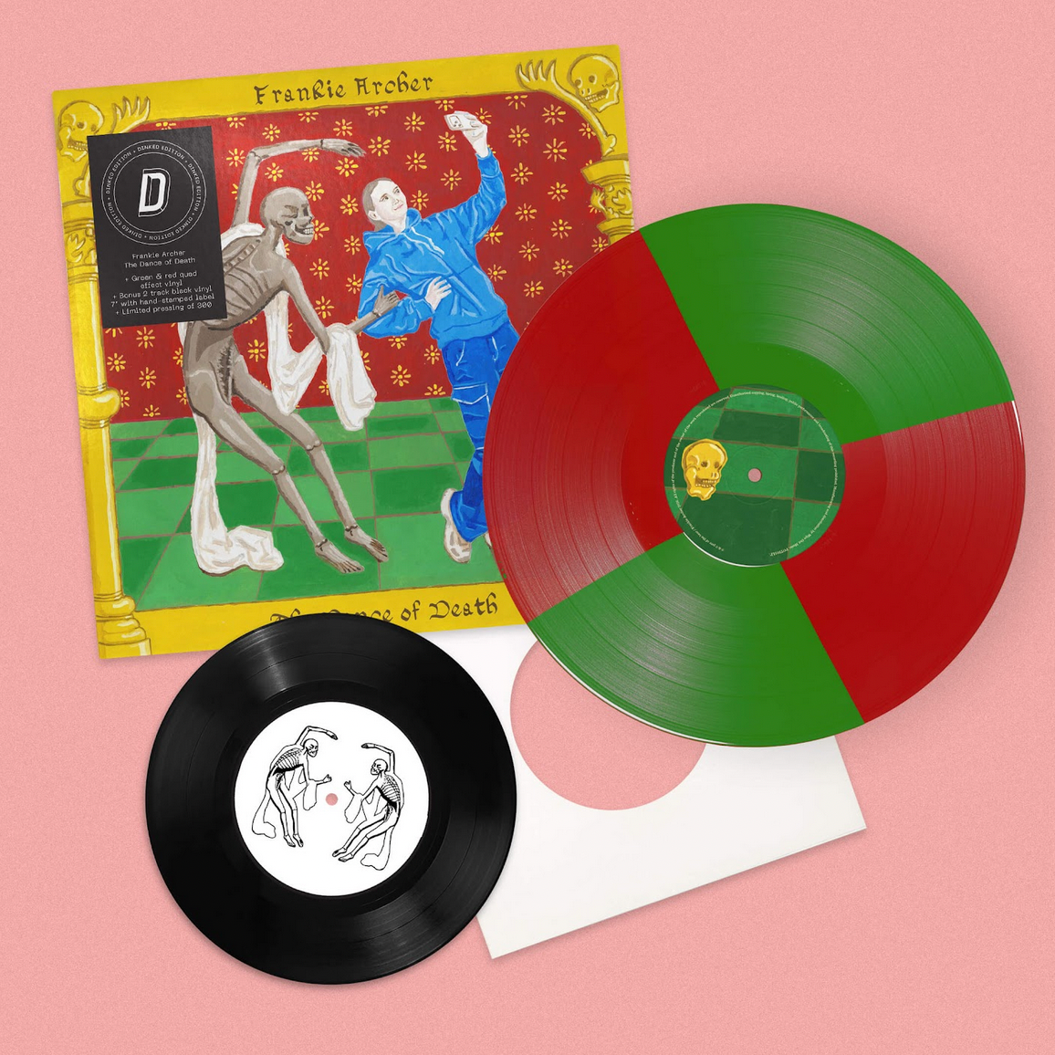 Frankie Archer 'The Dance of Death' LP