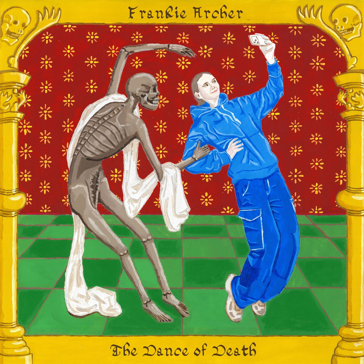 Frankie Archer 'The Dance of Death' LP
