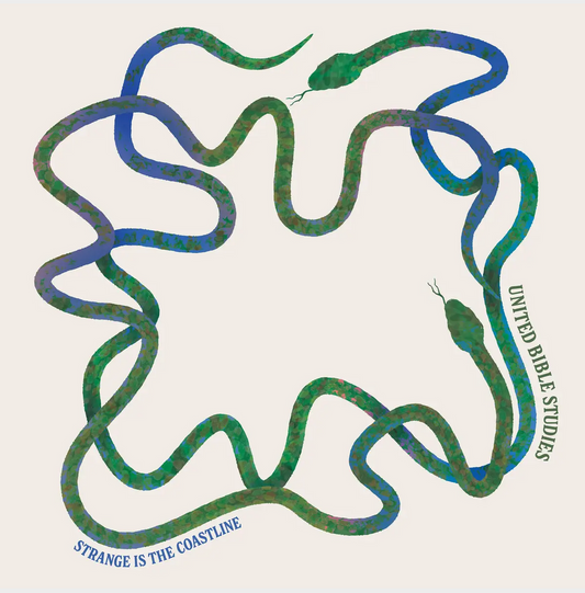 United Bible Studies 'Strange Is The Coastline' LP