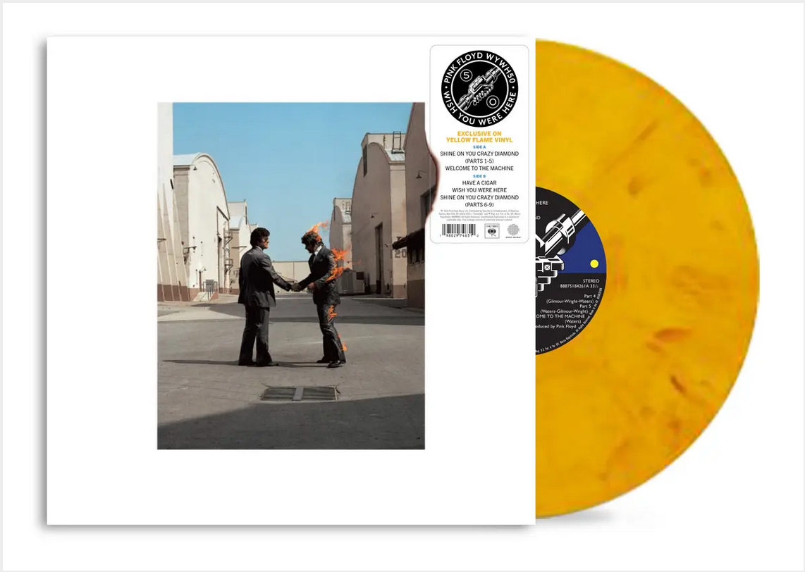 Pink Floyd 'Wish You Were Here (50th Anniversary)' LP