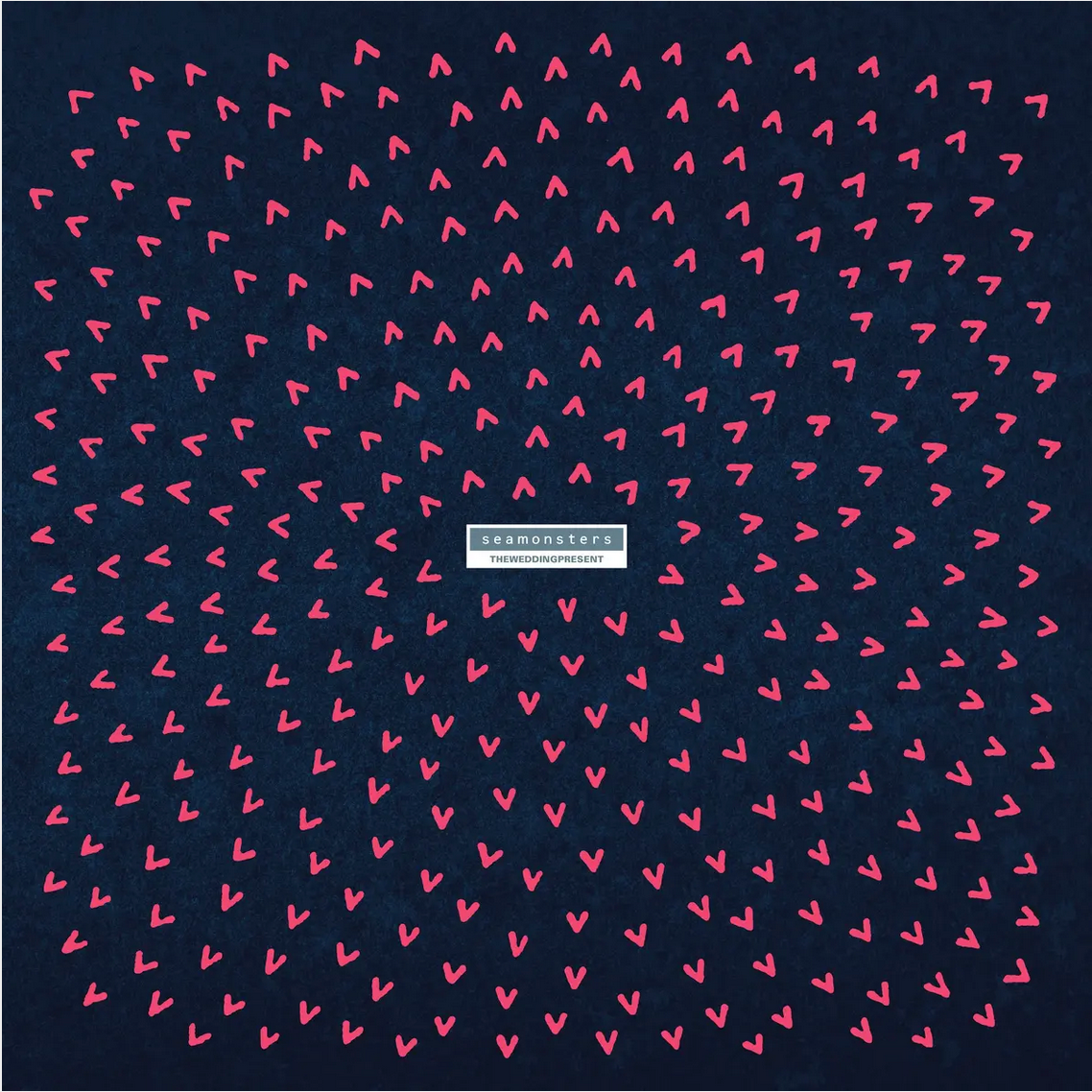 The Wedding Present 'Seamonsters' LP