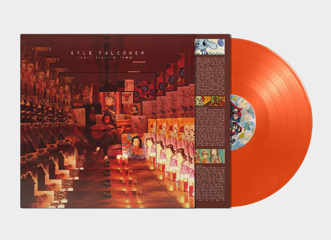 Kyle Falconer 'Lovely Night Of Terror' LP