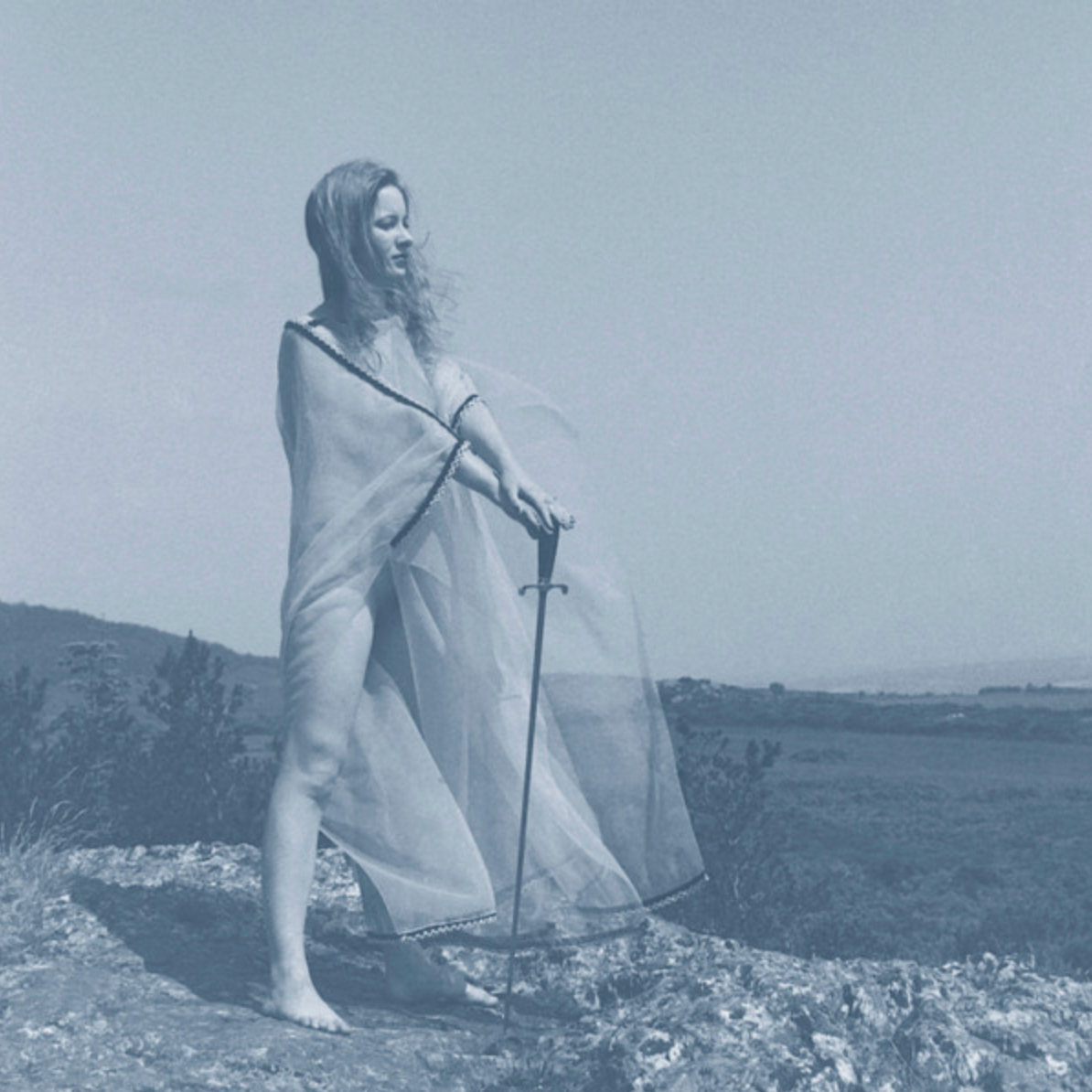 Unknown Mortal Orchestra 'Blue Record' 12" (*SIGNED*) (*ONE PERSON*)
