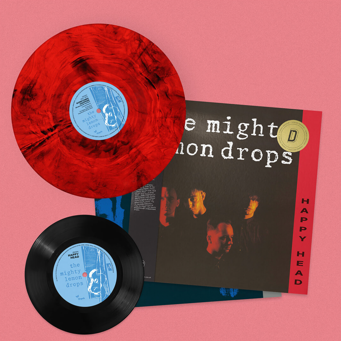 The Mighty Lemon Drops 'Happy Head (40th Anniversary Edition)' LP