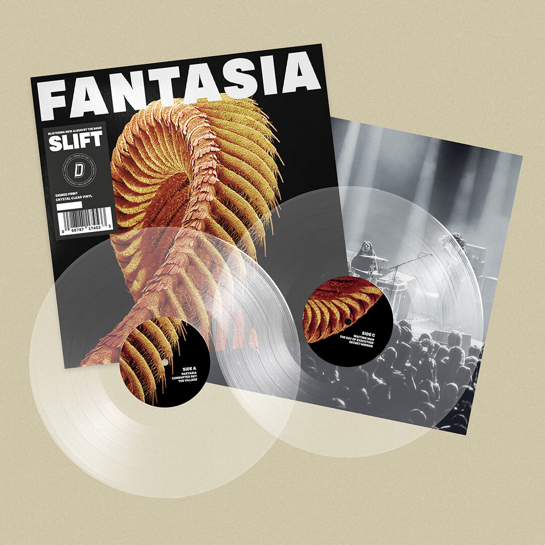 Slift 'Fantasia' 2xLP