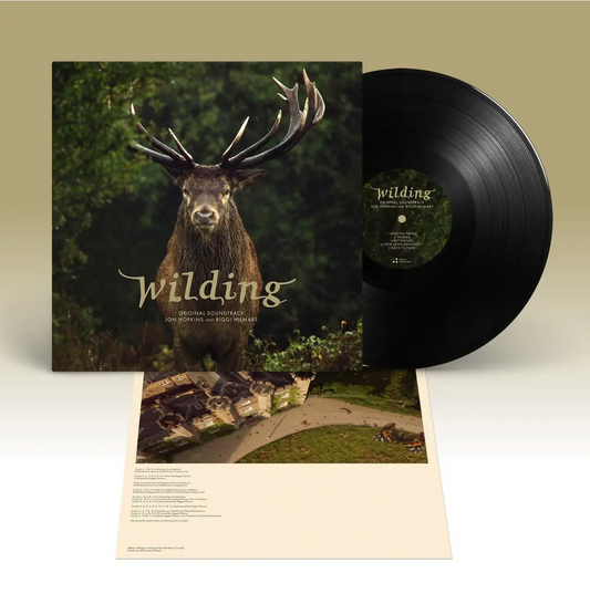 Jon Hopkins and Biggi Hilmars 'Wilding (Original Soundtrack)' LP