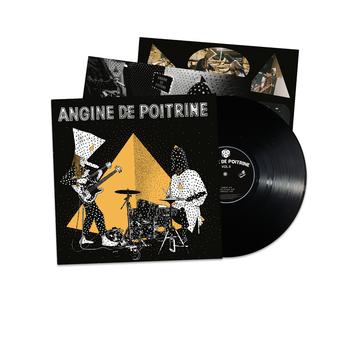 Angine De Poitrine 'Vol. II'