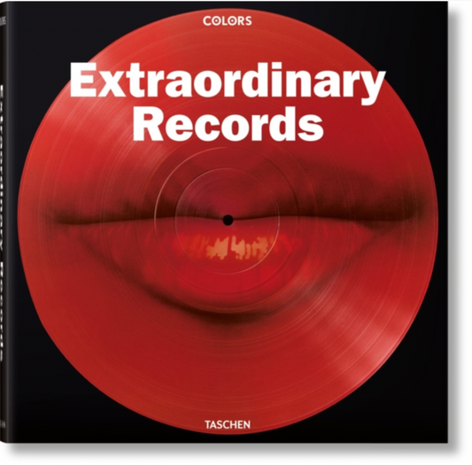 Alessandro Benedetti , Giorgio Moroder, & Peter Bastine 'Extraordinary Records' Book