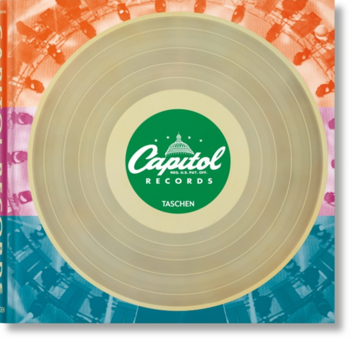 Barney Hoskyns 'Capitol Records' Book (*COVER MAY HAVE SOME SCUFFS/WEAR*)
