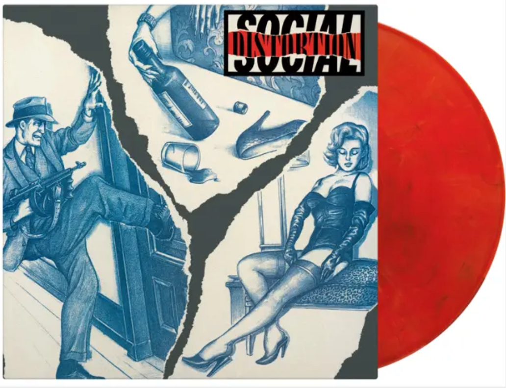 Social Distortion 'Social Distortion' LP