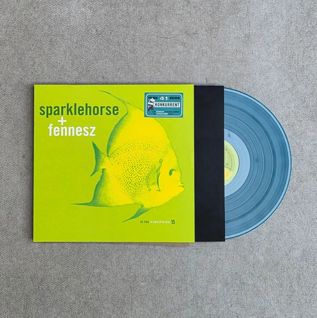 Sparklehorse and Fennesz 'In the Fishtank' LP