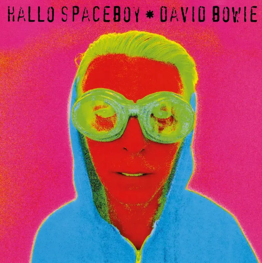 David Bowie - Hallo Spaceboy 12"