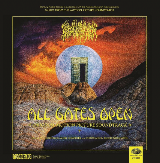 Blood Incantation ‘All Gates Open (Original Motion Picture Soundtrack)’
