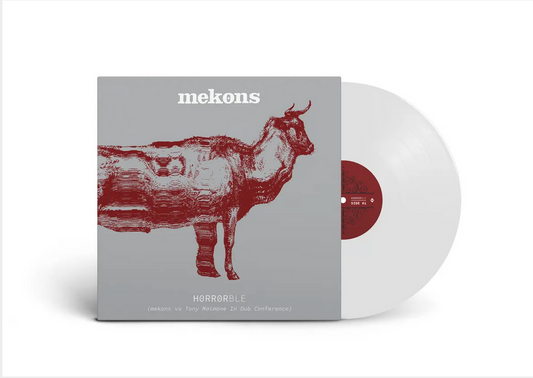 Mekons 'Horrorble (Mekons vs Tony Maimone In Dub Conference)' LP