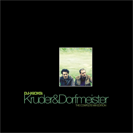 Various 'DJ-Kicks: Kruder and Dorfmeister - The Complete Mix Edition (30th Anniversary Box Set Edition)' 3xLP