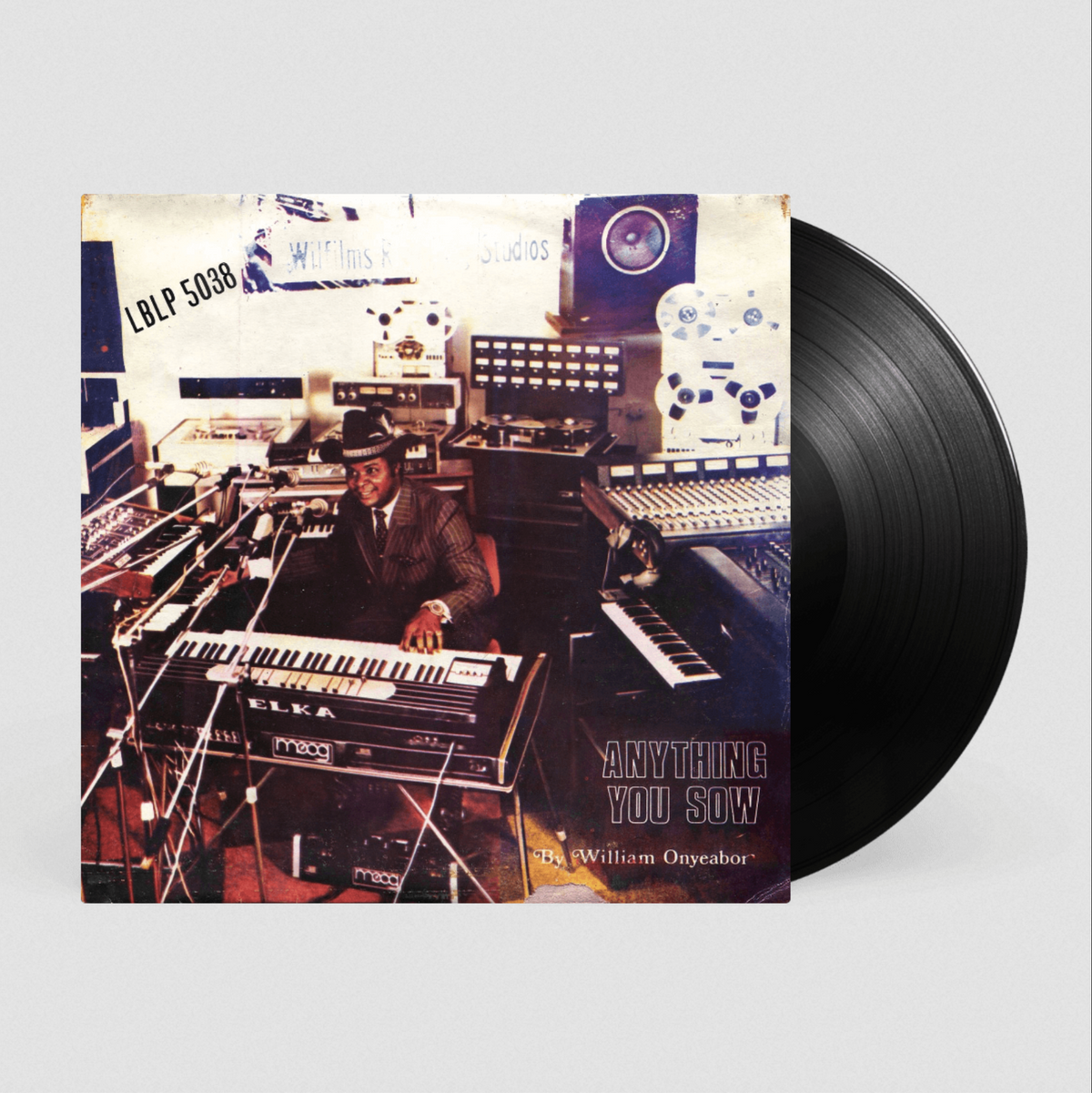 William Onyeabor 'Anything You Sow' LP