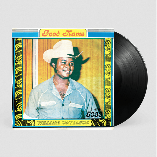 William Onyeabor 'Good Name' LP