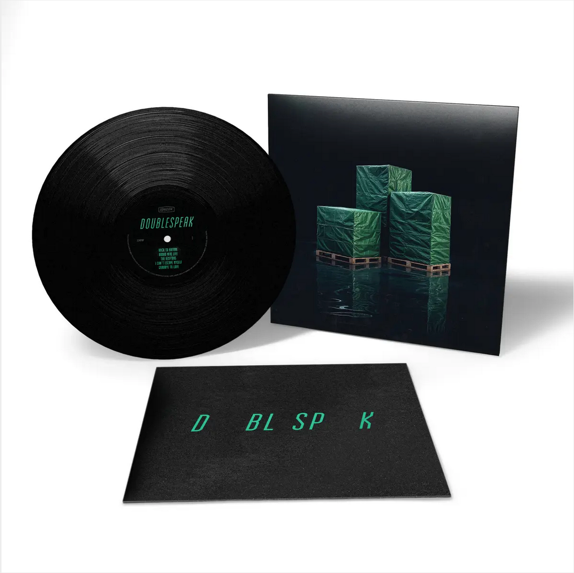 Doublespeak 'Doublespeak' 2xLP