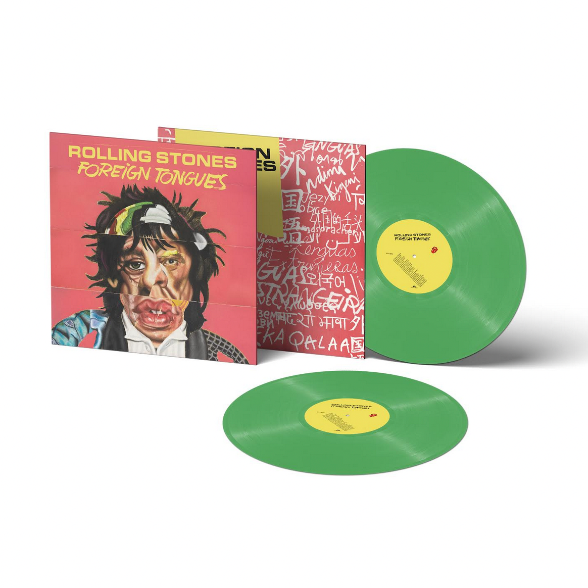 The Rolling Stones 'Foreign Tongues'