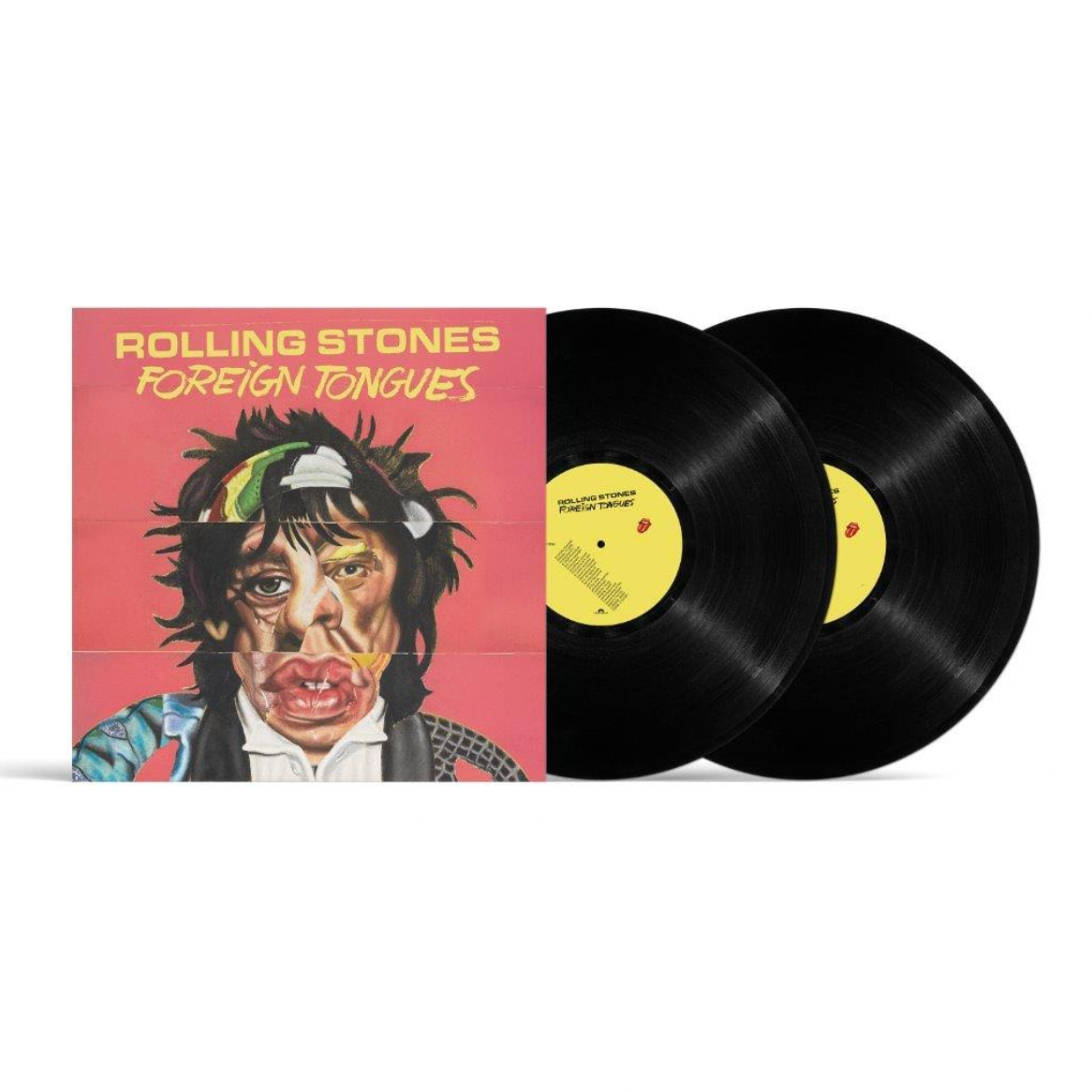 The Rolling Stones 'Foreign Tongues'