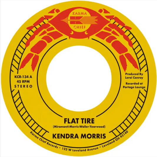 Kendra Morris 'Flat Tire' 7"
