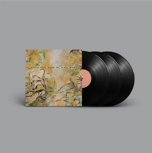 Laurie Anderson and Sexmob 'Let X=X (Live)' 3xLP